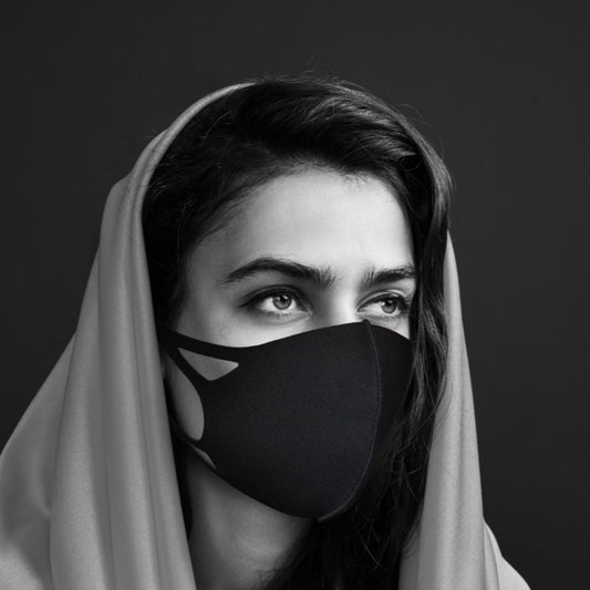 RSPR Triangle Cutout Mask - Black