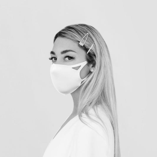 RSPR Triangle Cutout Mask - White