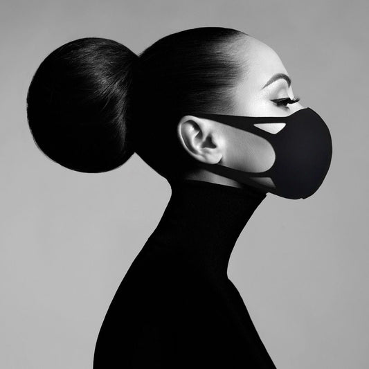 RSPR Triangle Cutout Mask - Black