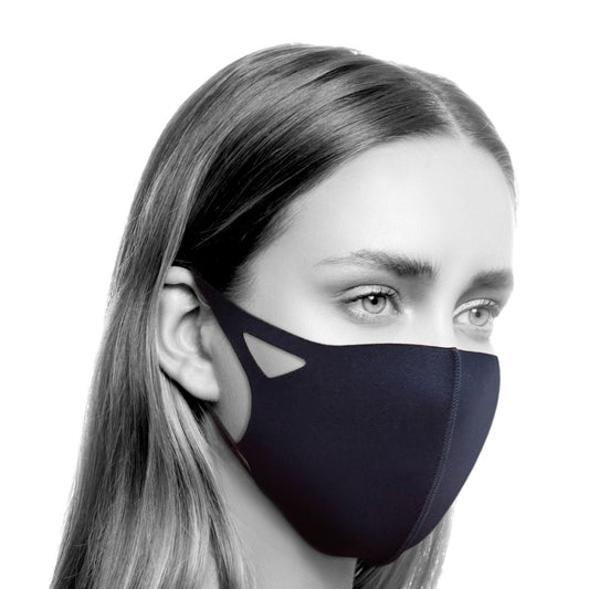 RSPR Triangle Cutout Mask - Navy
